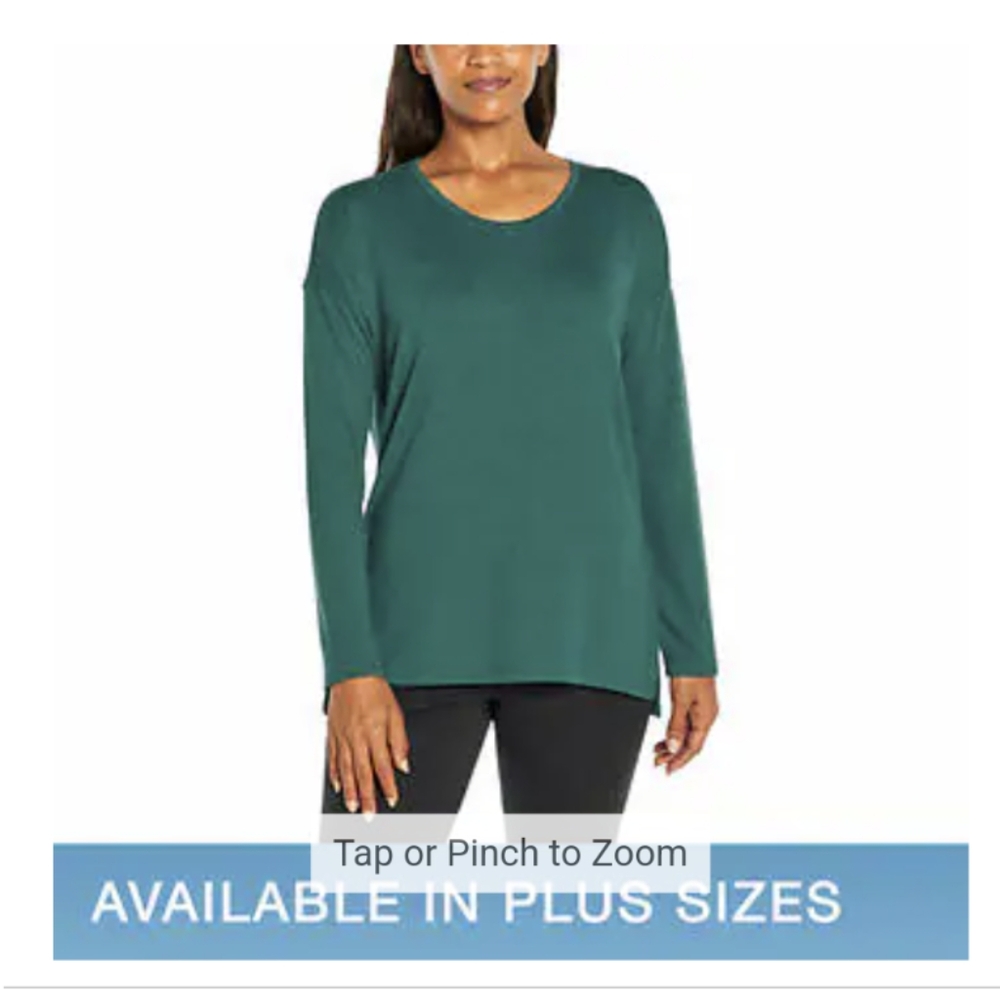 NWT Banana Republic Long Sleeve Top - Green